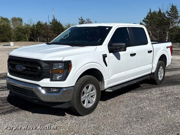 2023 Ford F-150 Equipment Image0