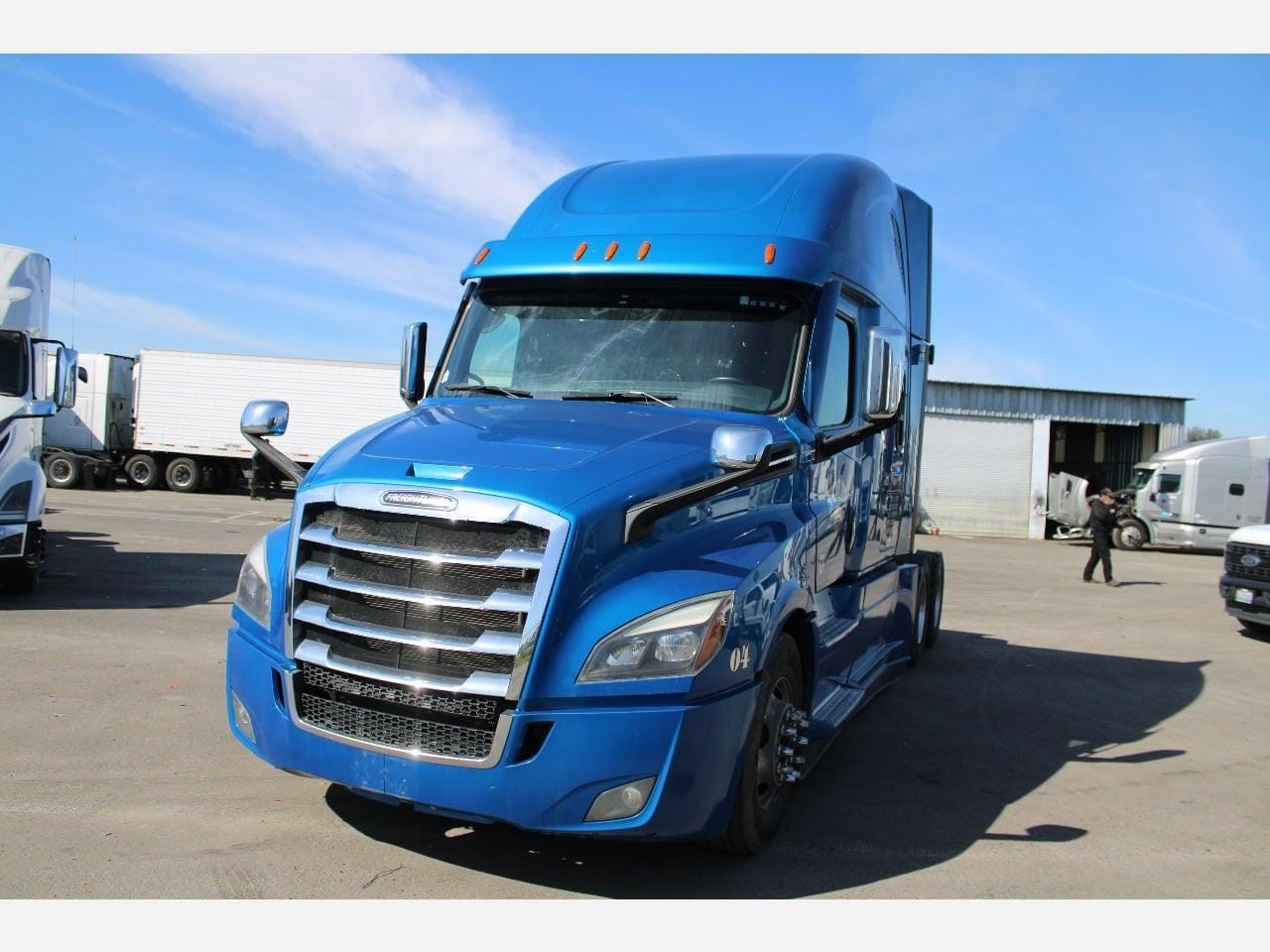 2023 Freightliner Cascadia 126 Equipment Image0