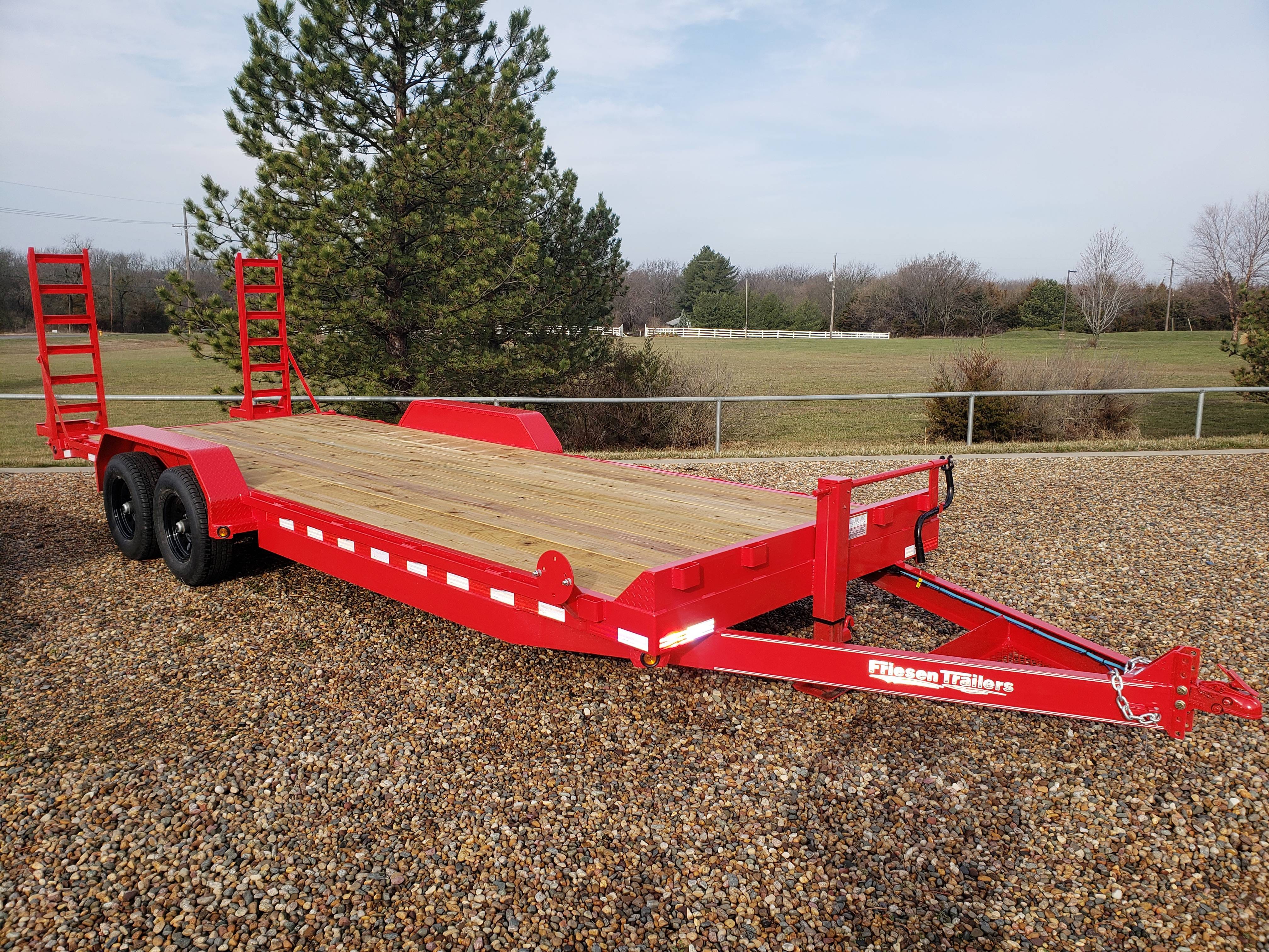 2023 Friesen Trailers EQX108322 Equipment Image0