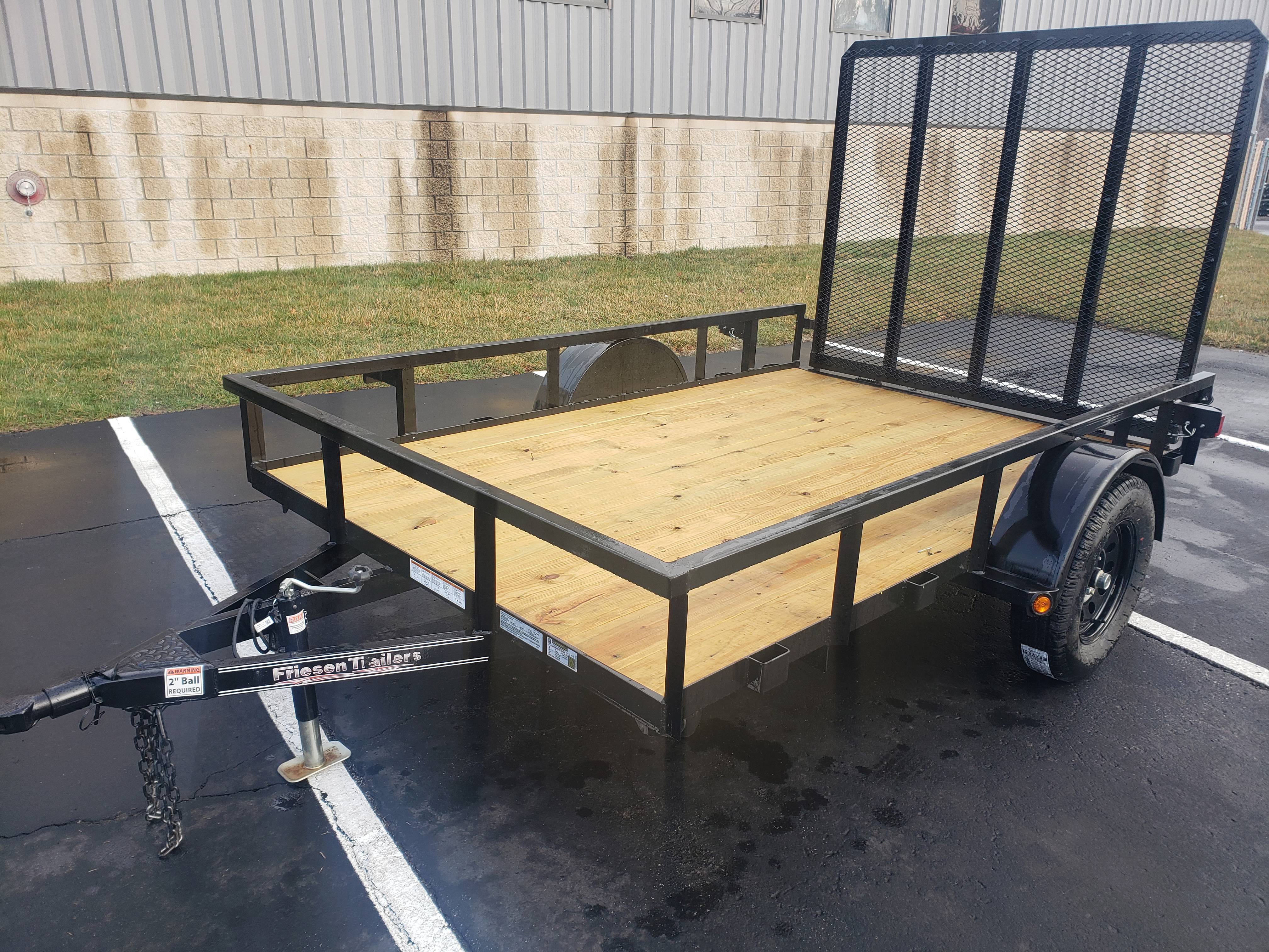 2023 Friesen Trailers SA357710 Equipment Image0