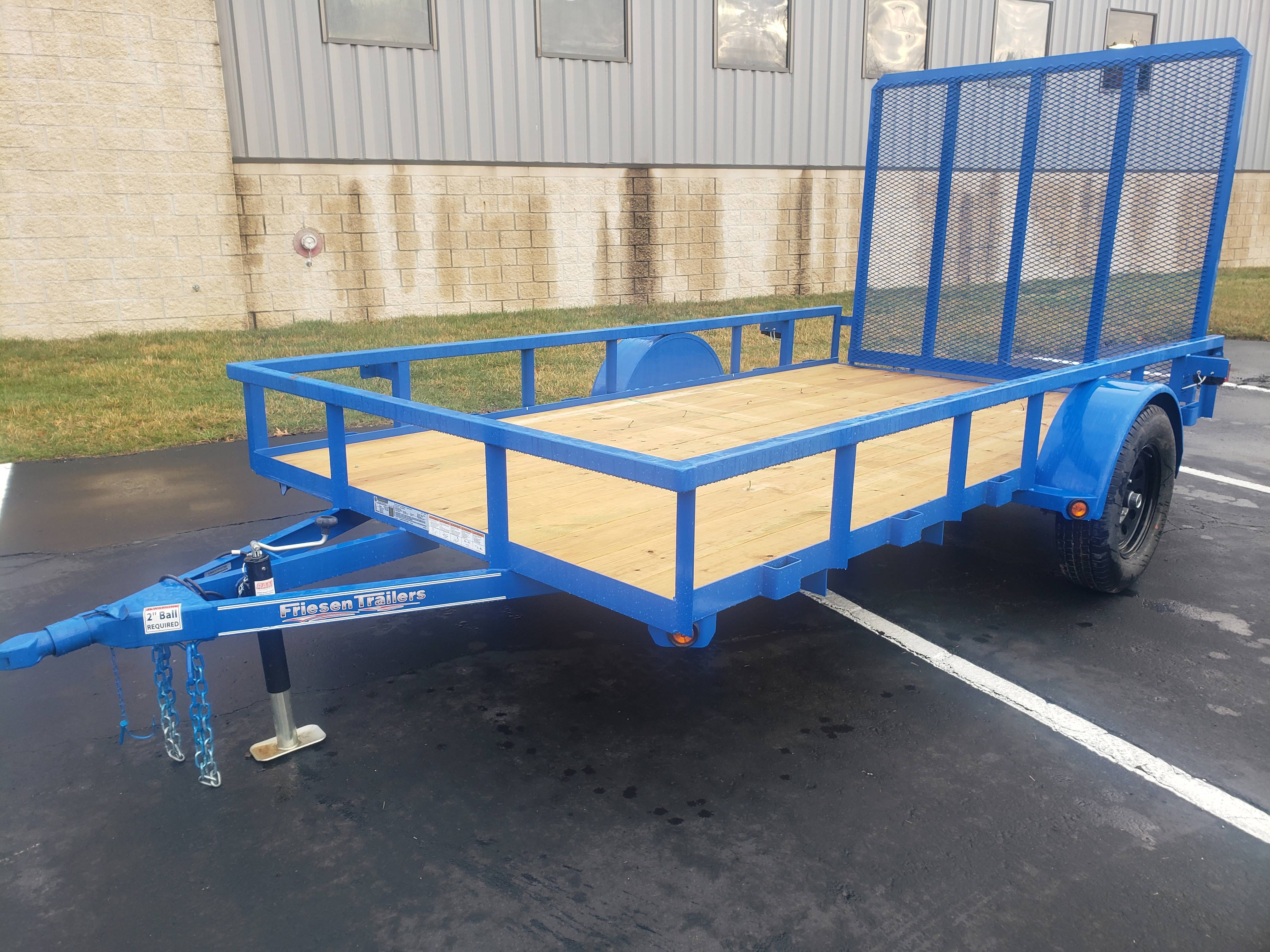 2023 Friesen Trailers SA357712B Equipment Image0