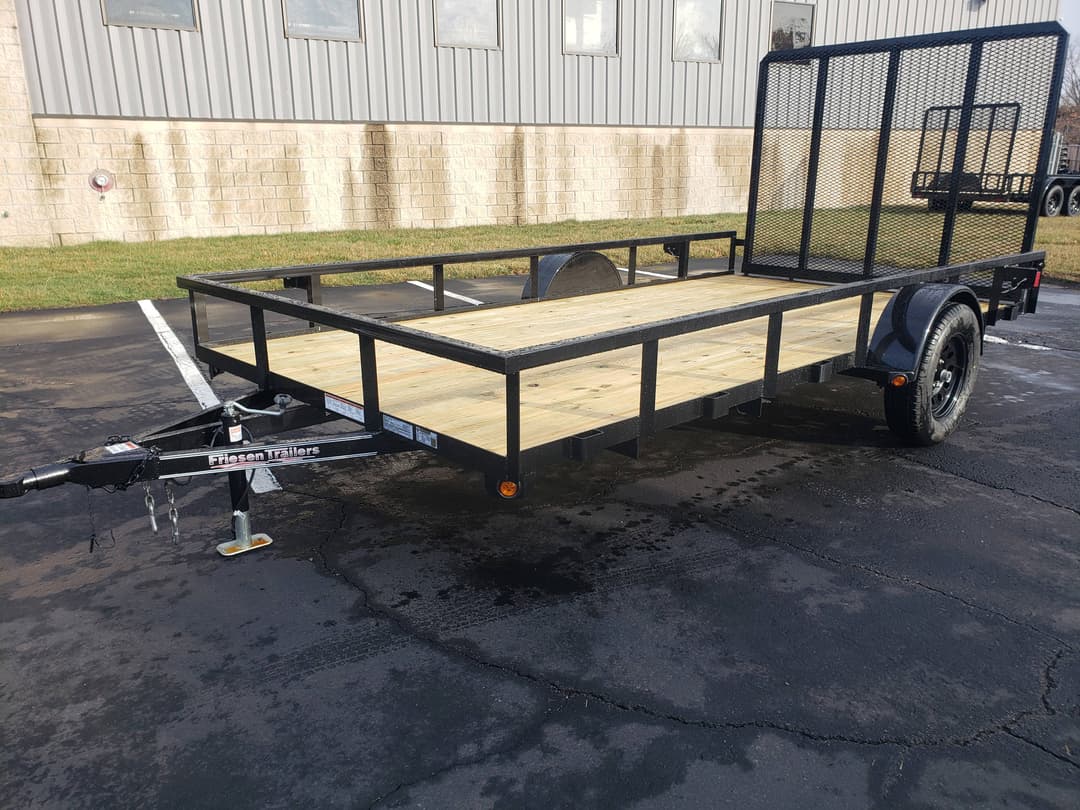 Image of Friesen Trailers SA358314R Primary image