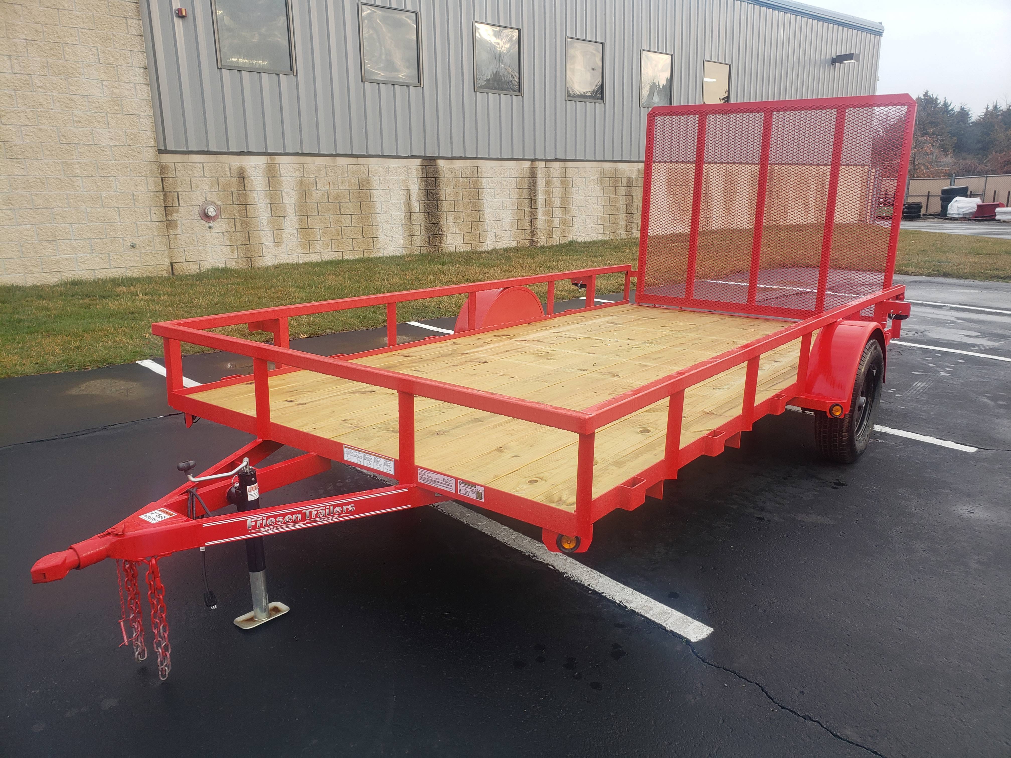 2023 Friesen Trailers SA358314R Equipment Image0