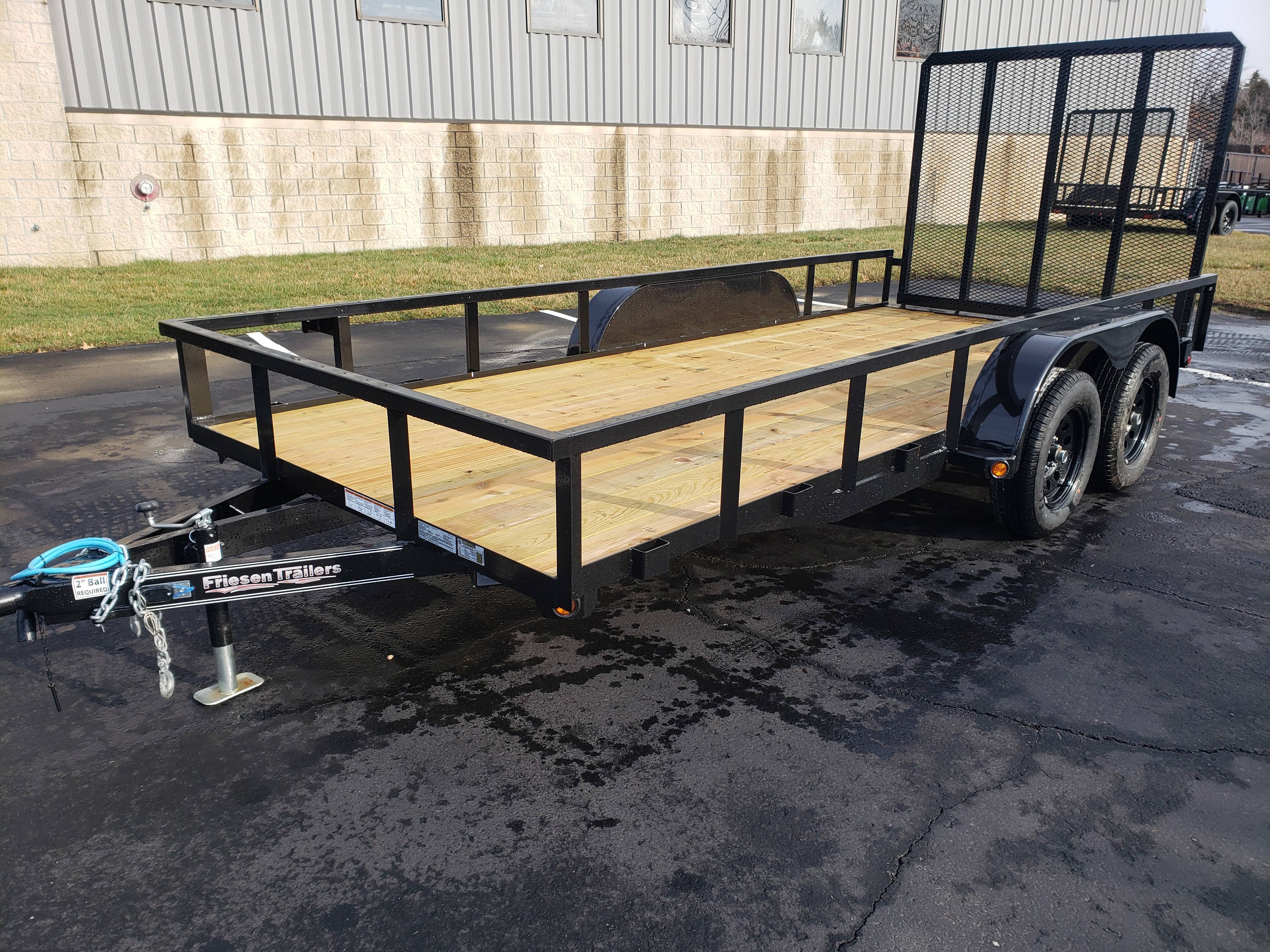 2023 Friesen Trailers UTX77716 Equipment Image0