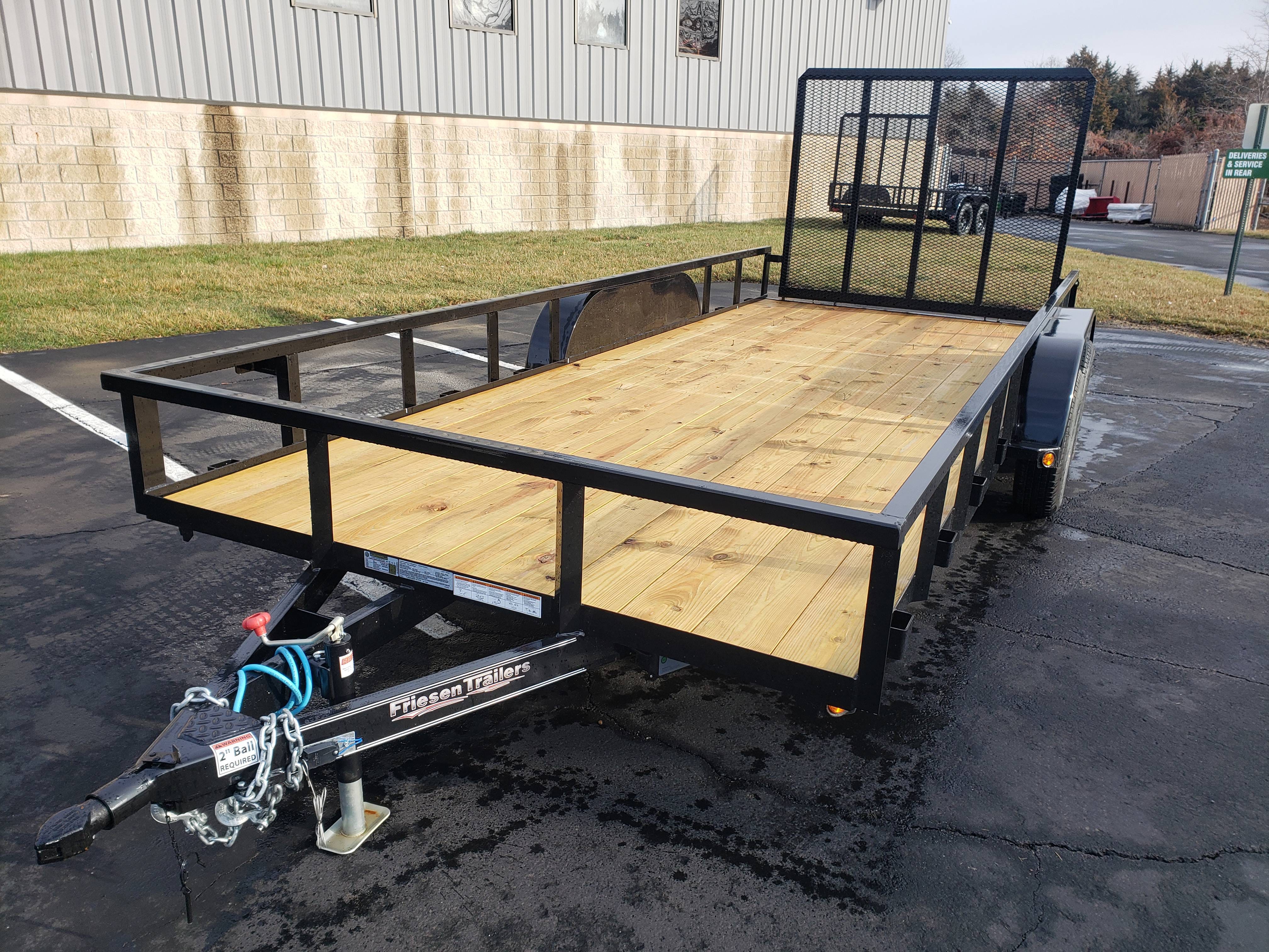 2023 Friesen Trailers UTX78318 Equipment Image0