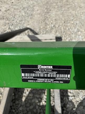 Image of Frontier AB13G equipment image 4