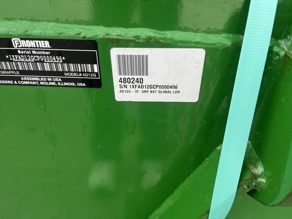 Image of Frontier AD12G equipment image 4