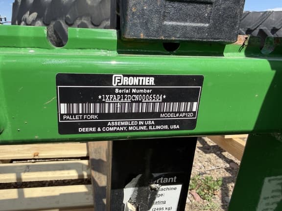 Image of Frontier AP12D equipment image 4