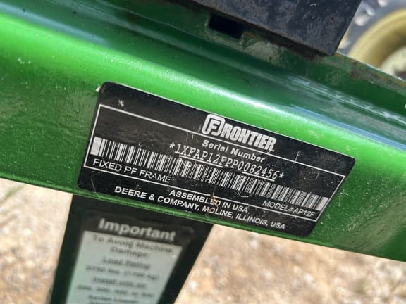 2023 Frontier AP12F  Image