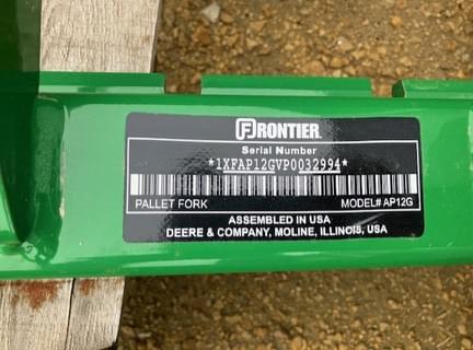 Image of Frontier AP12G equipment image 4