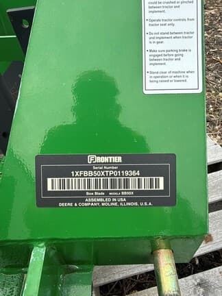 Image of Frontier BB5072 equipment image 4