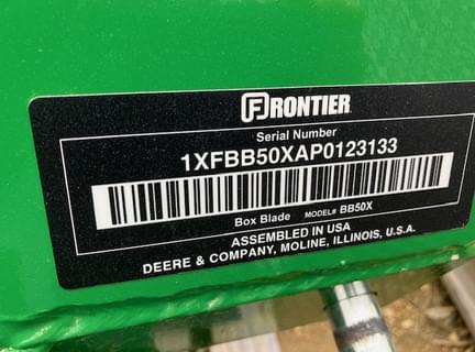 Image of Frontier BB5072 equipment image 4