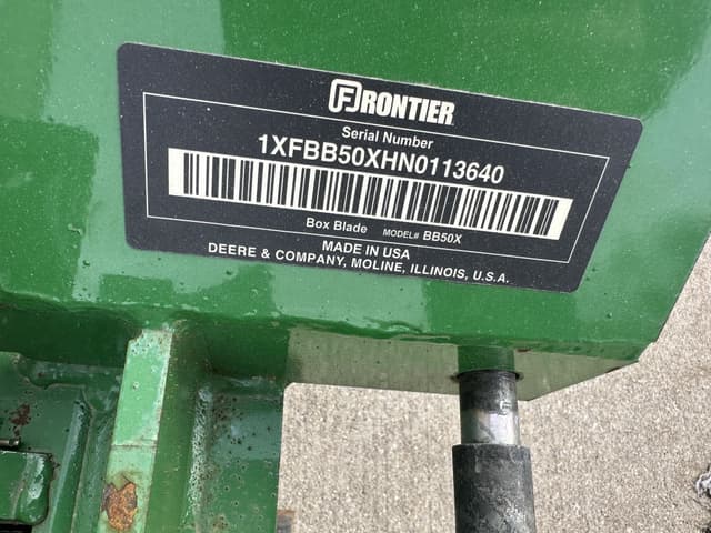 Image of Frontier BB5072 equipment image 4