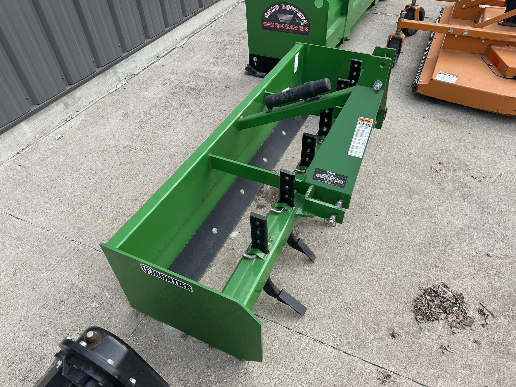2023 Frontier BB50X Equipment Image0