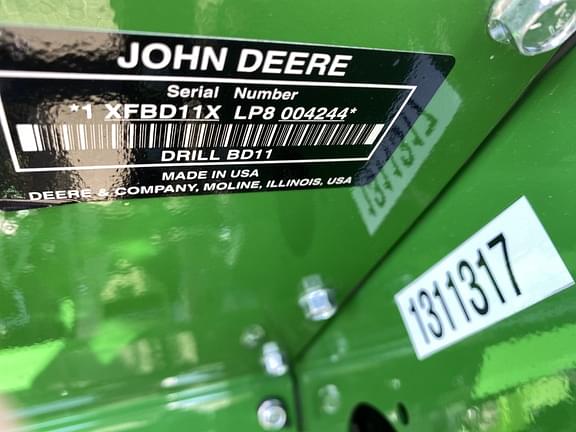 Image of John Deere BD1110 equipment image 1