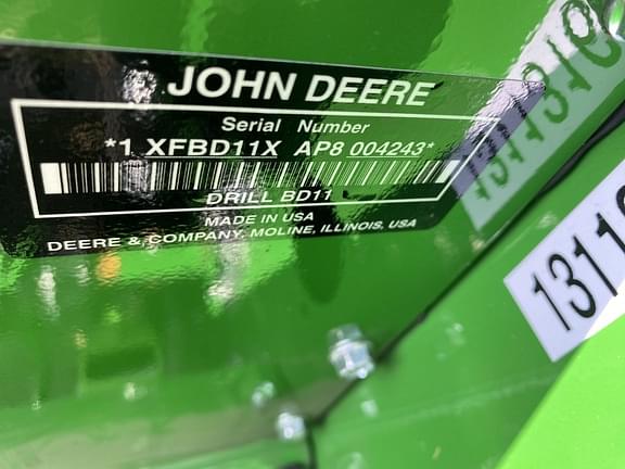 Image of John Deere BD1110 equipment image 3