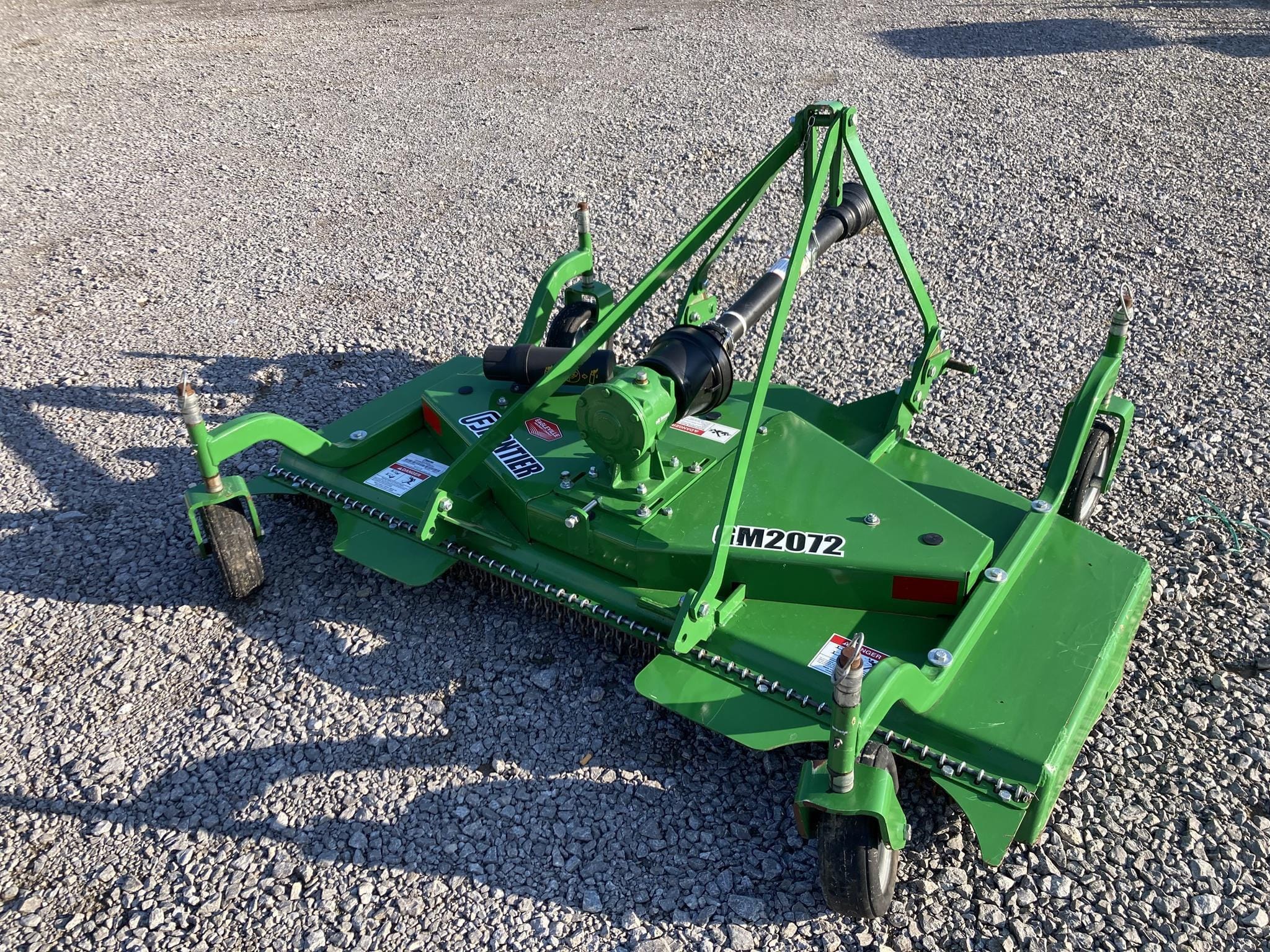 2023 Frontier GM2072 Equipment Image0