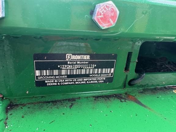 Image of Frontier GM4072E equipment image 4