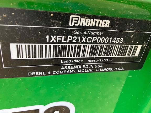 Image of Frontier LP2172 equipment image 4