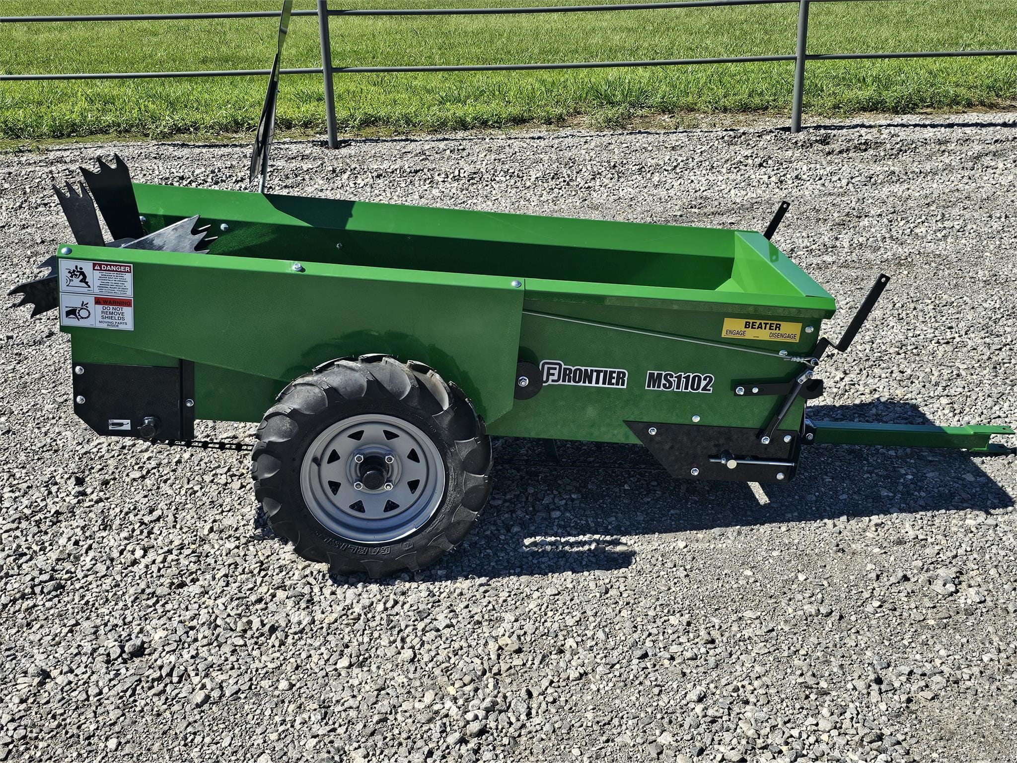 Main image Frontier MS1102