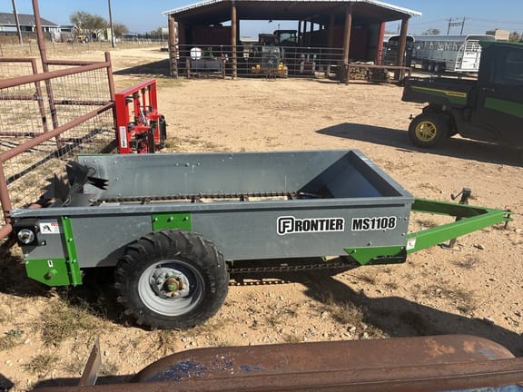 2023 Frontier MS1108 Equipment Image0