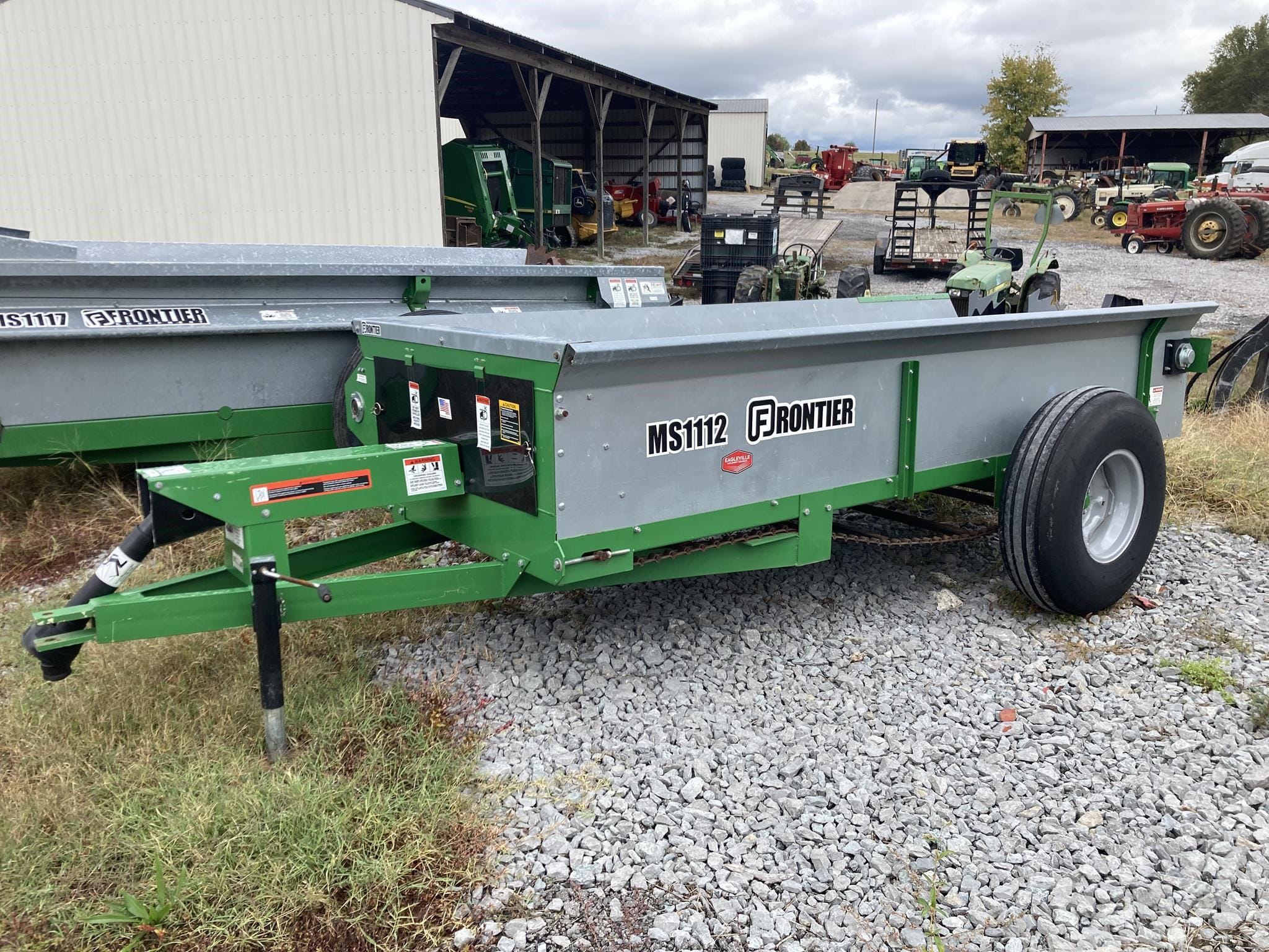 2023 Frontier MS1112 Equipment Image0