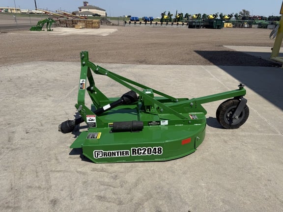 SOLD - 2023 Frontier RC2048 Stock No. 116759 Hay and Forage with 4 ft ...