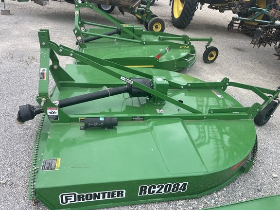 SOLD - 2023 Frontier RC2084 Stock No. 182432 Hay and Forage with 7 ft ...