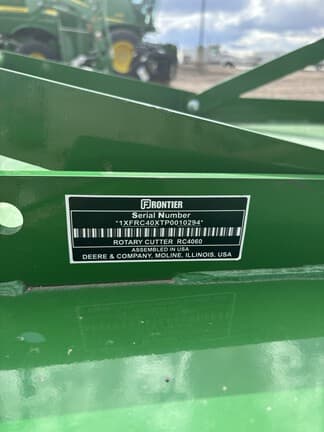 Image of Frontier RC4060 equipment image 2