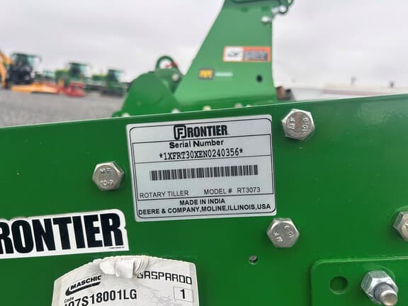 Image of Frontier RT3073 equipment image 4