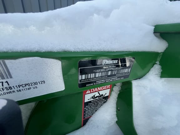 2023 Frontier SB1174P Equipment Image0