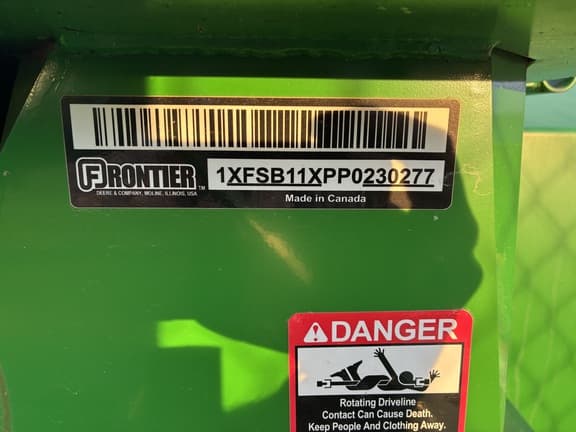 Image of Frontier SB1184 equipment image 1