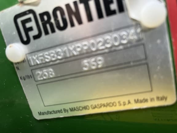 Image of Frontier SB3107 equipment image 3