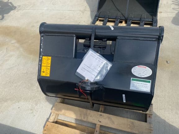 Image of Gannon Compact Excavator Bucket equipment image 3