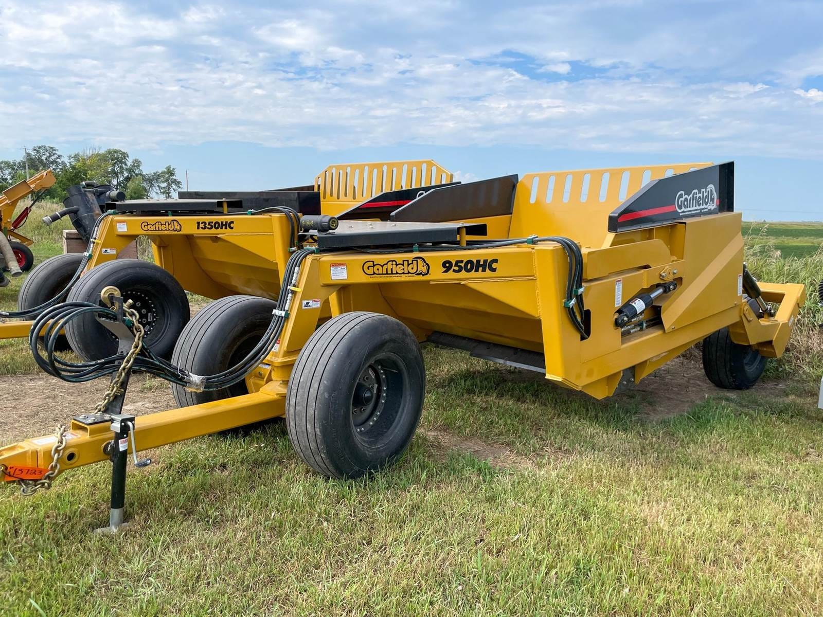 2024 Garfield 950HC Equipment Image0