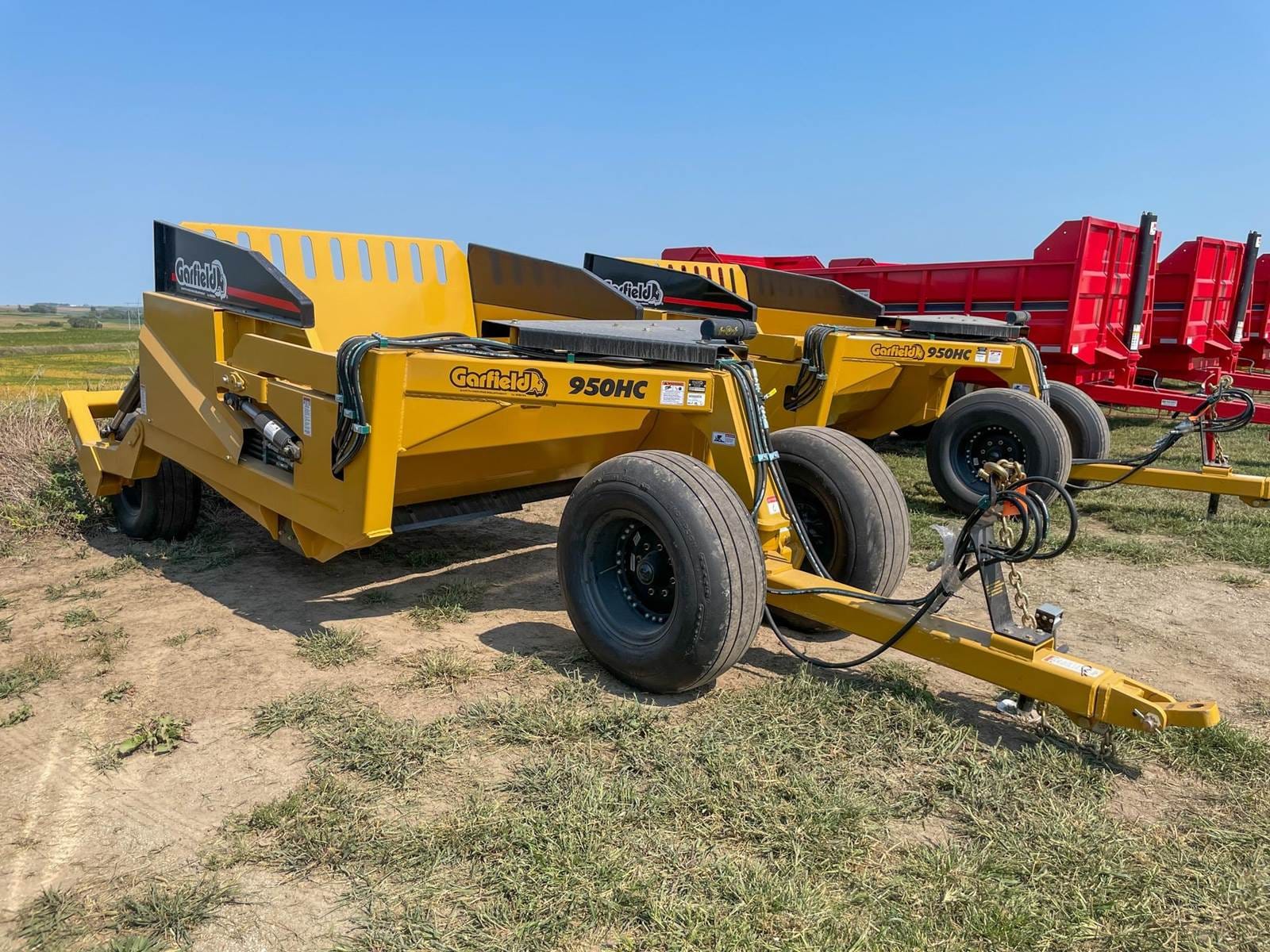 2024 Garfield 950HC Equipment Image0