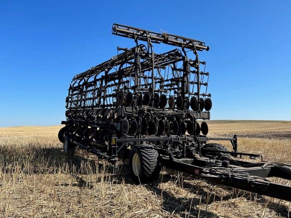 Main image Gates Double Coulter Harrow