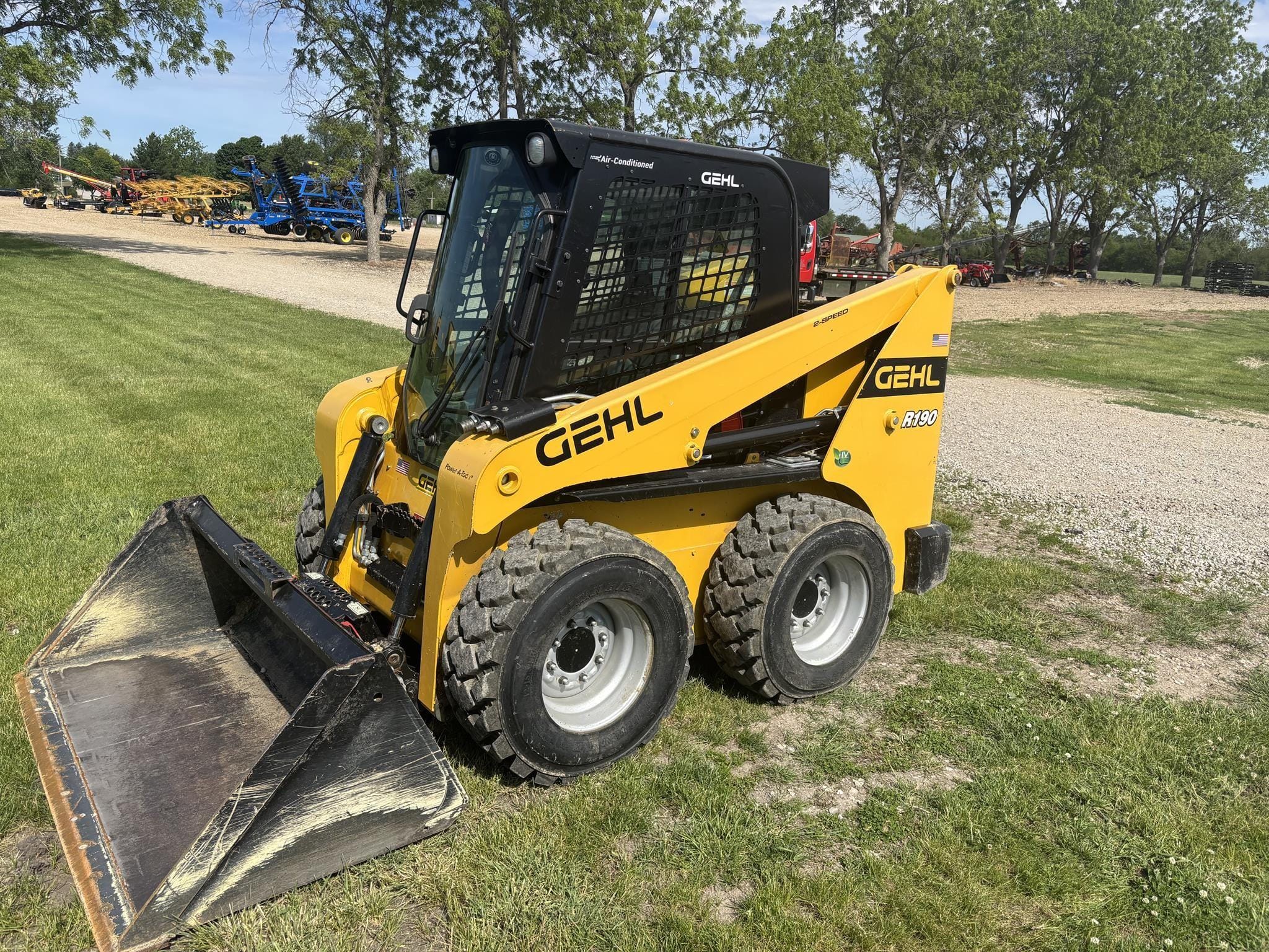 2023 Gehl R190 Equipment Image0