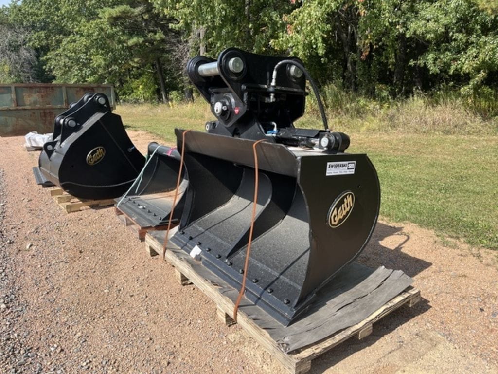 2023 Geith  Excavator Bucket Equipment Image0