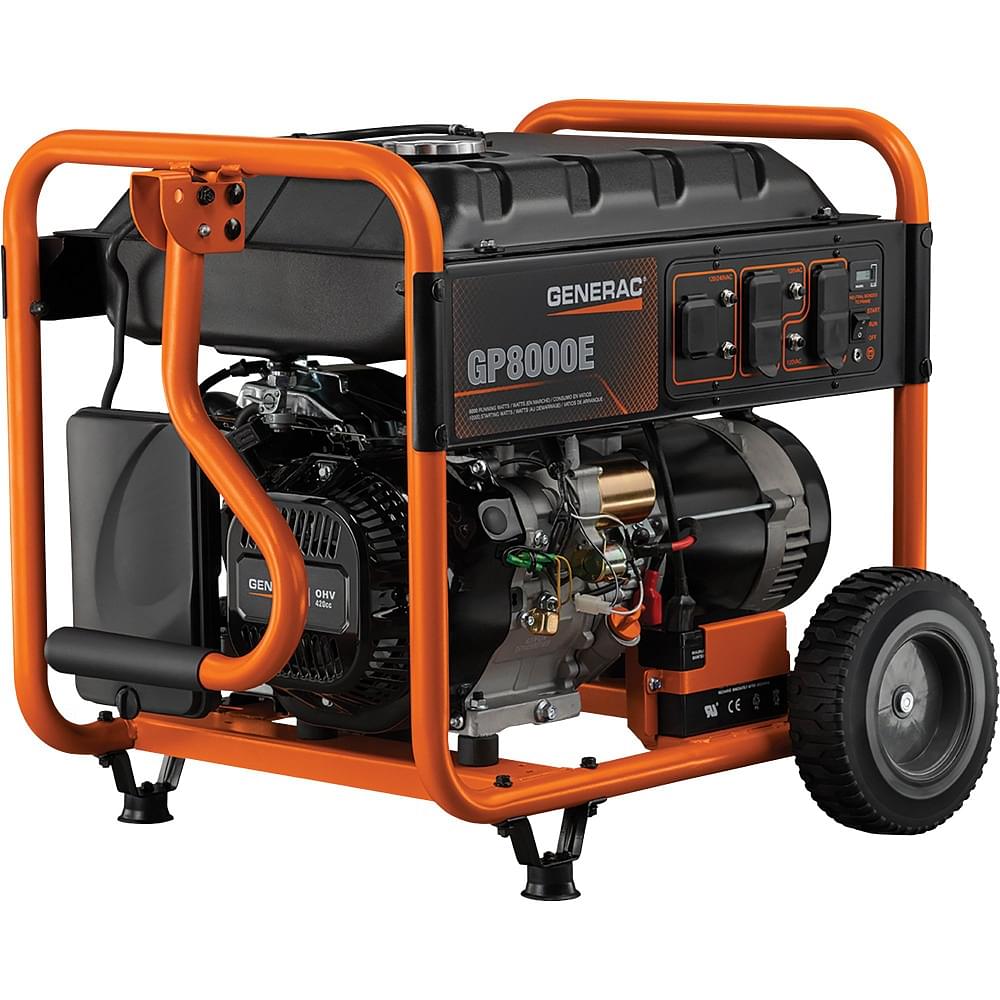 Image of Generac GP8000E Primary Image