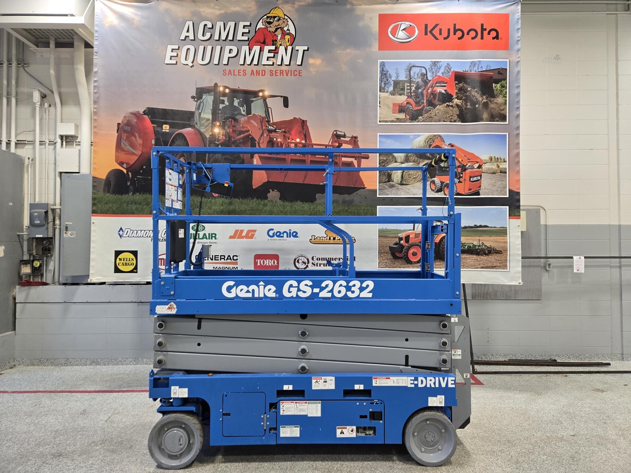 2023 Genie GS-2632 Equipment Image0