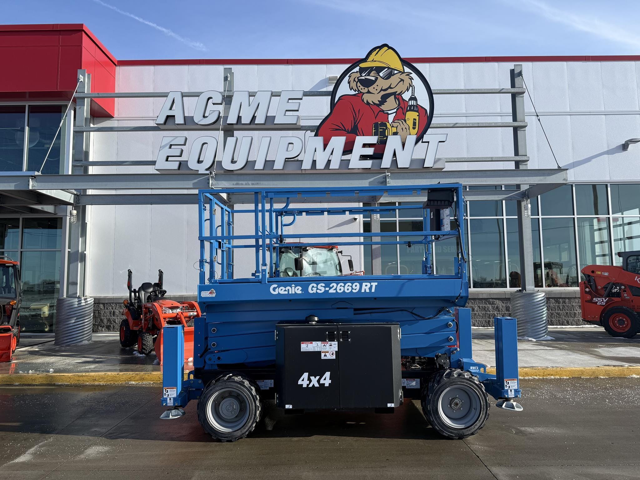 2023 Genie GS-2669RT Equipment Image0