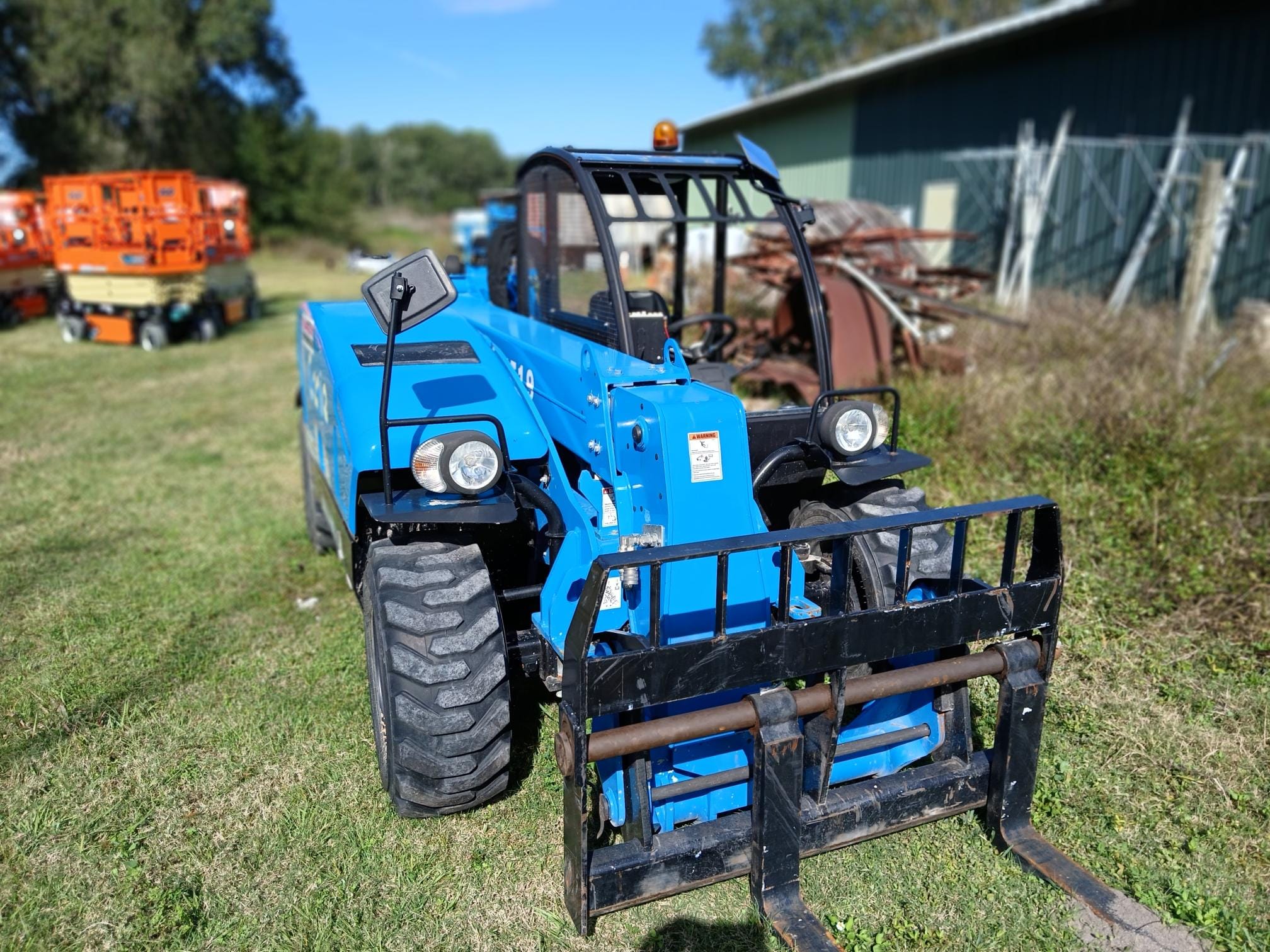 2023 Genie GTH5519 Equipment Image0