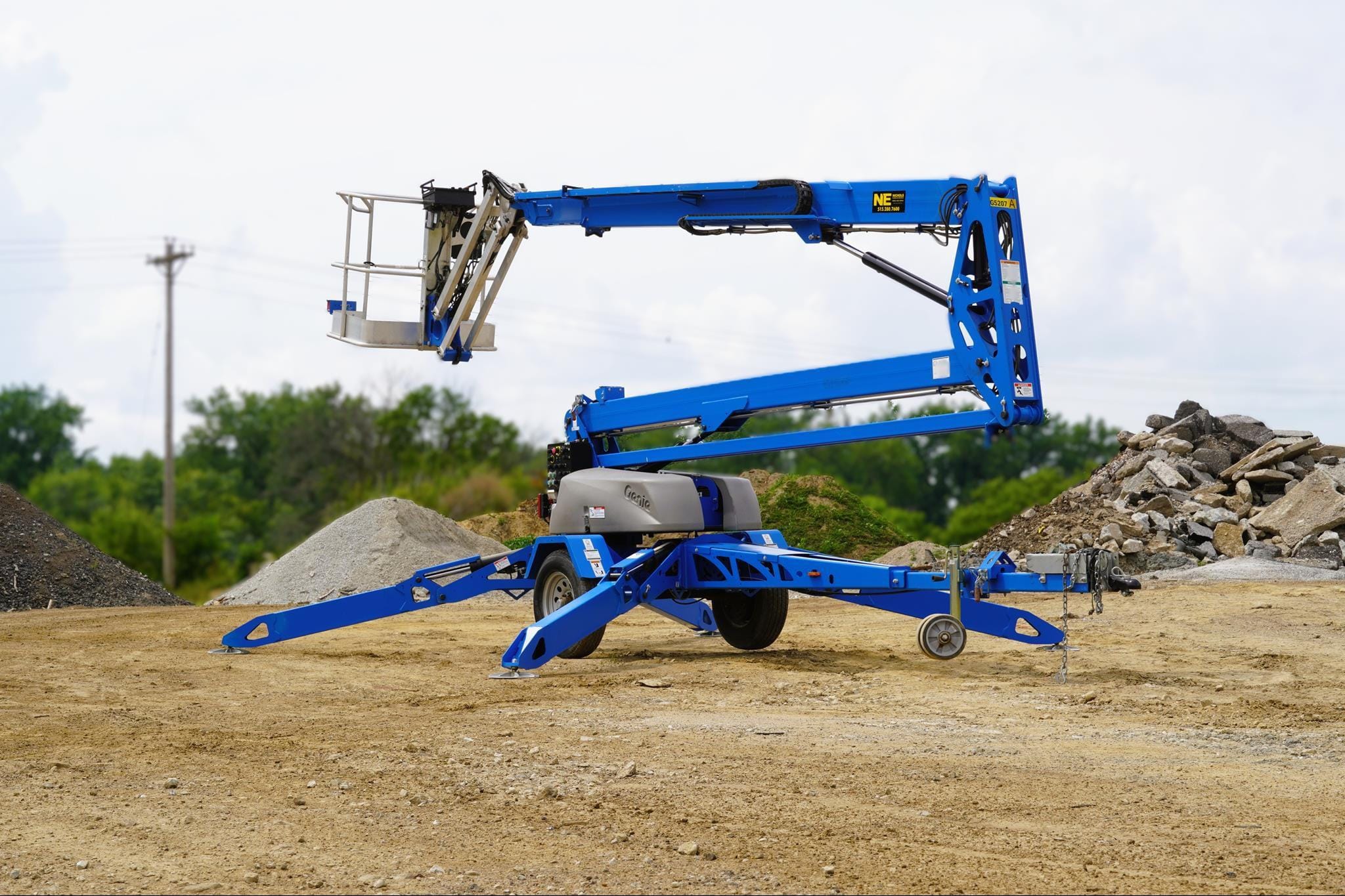 2023 Genie TZ-50 Equipment Image0