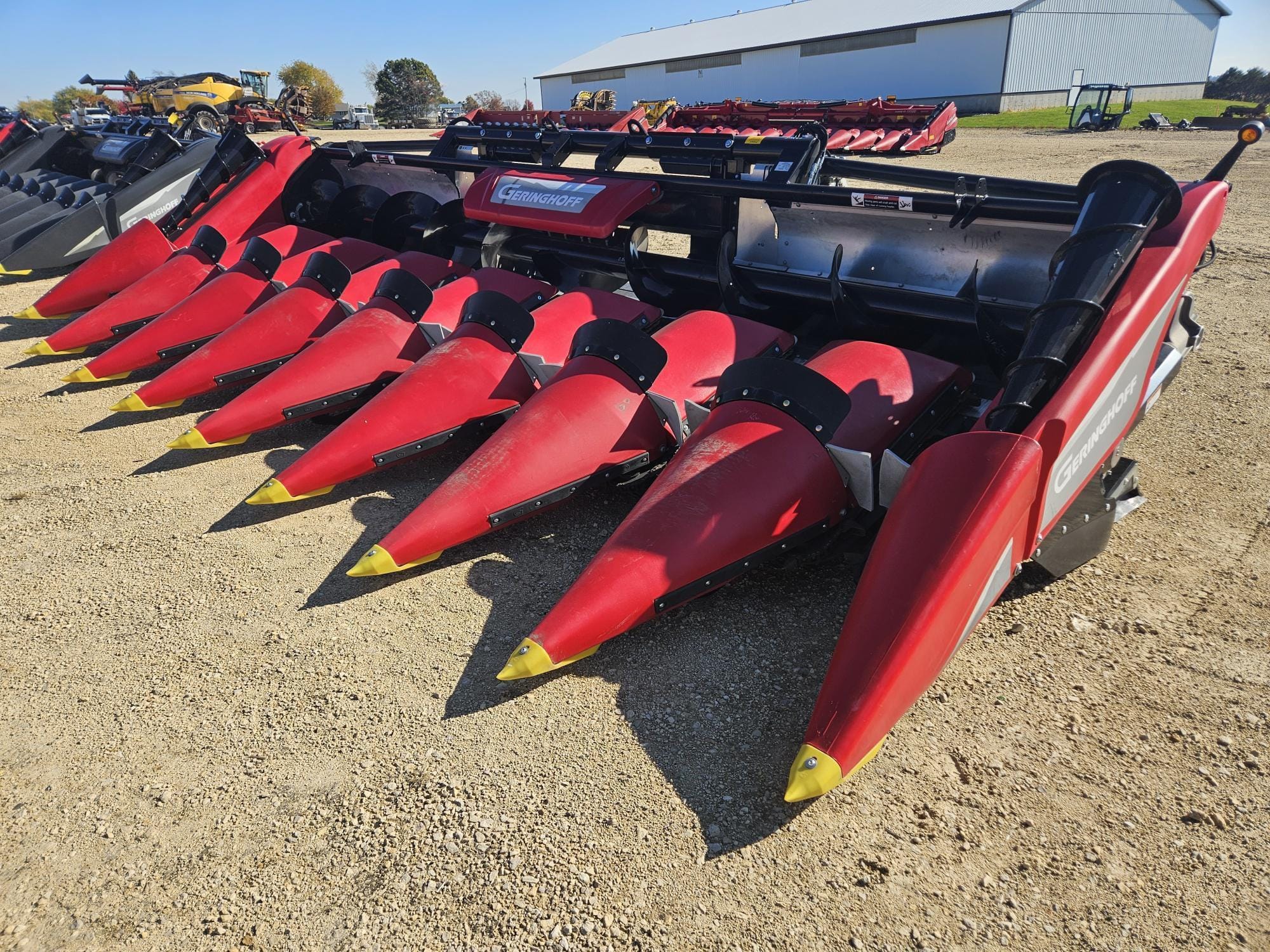 2023 Geringhoff Horizon 830 Equipment Image0