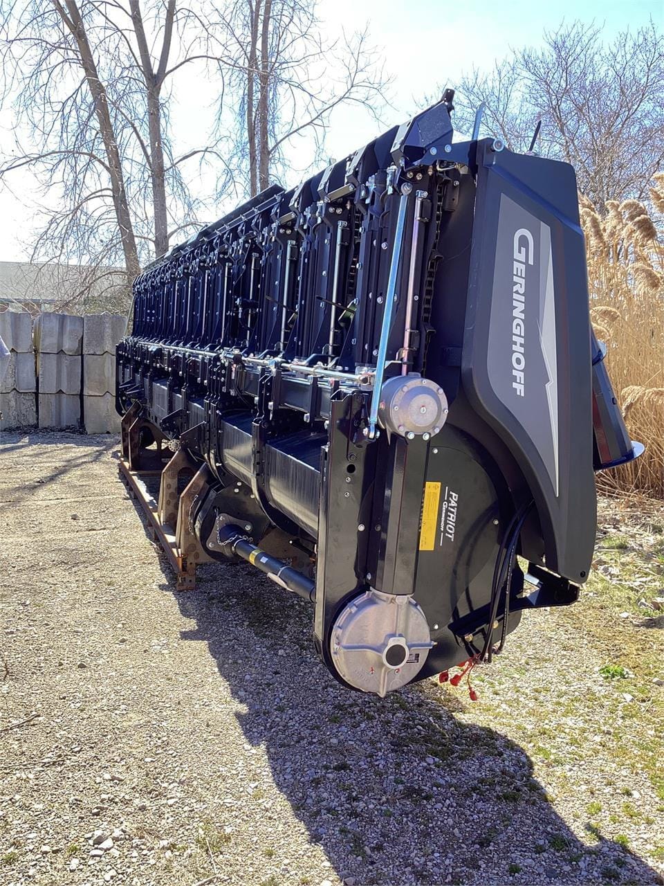 2023 Geringhoff Patriot MS 1200FB Equipment Image0