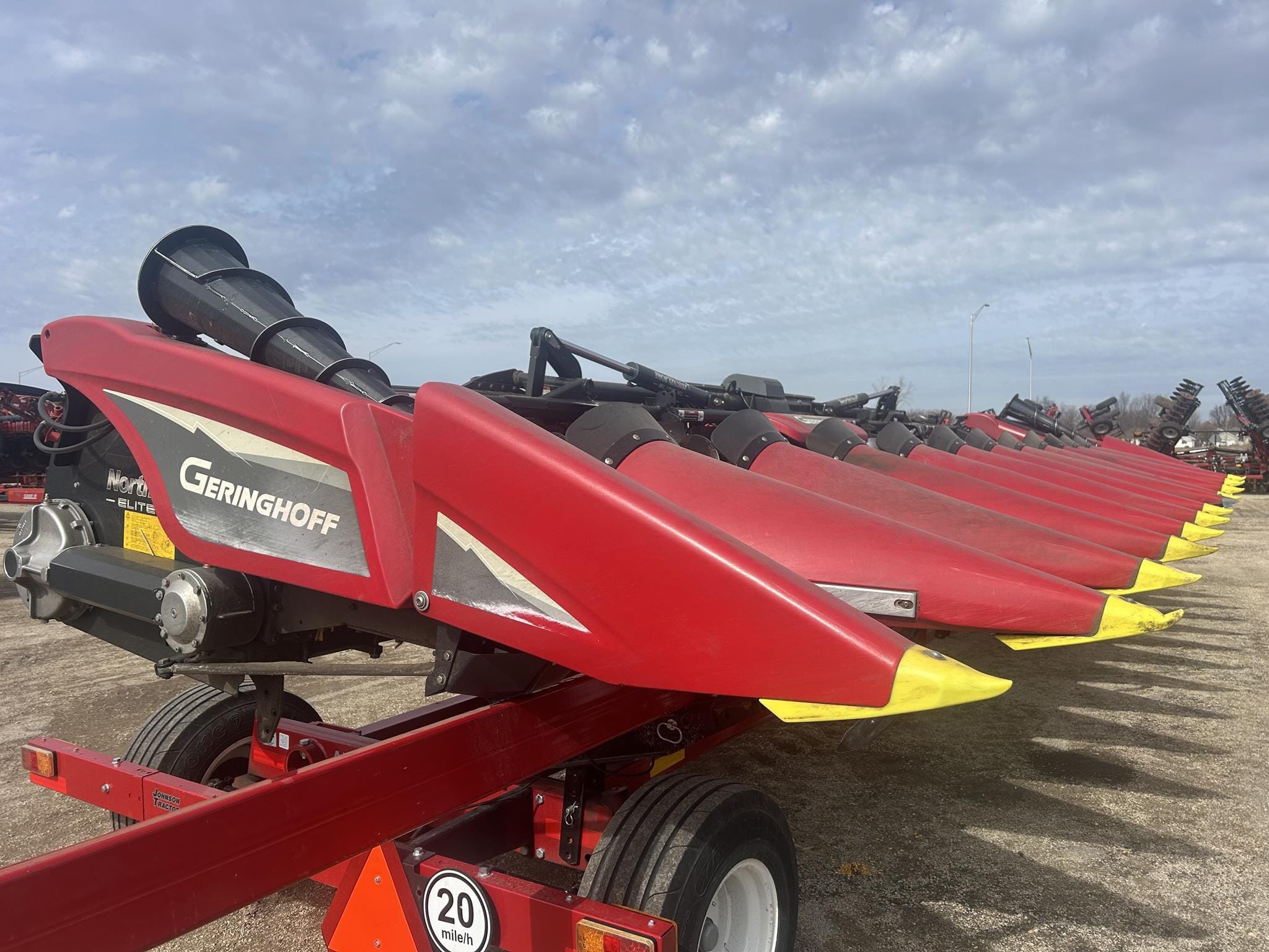 2023 Geringhoff NS XDC 1230F Equipment Image0