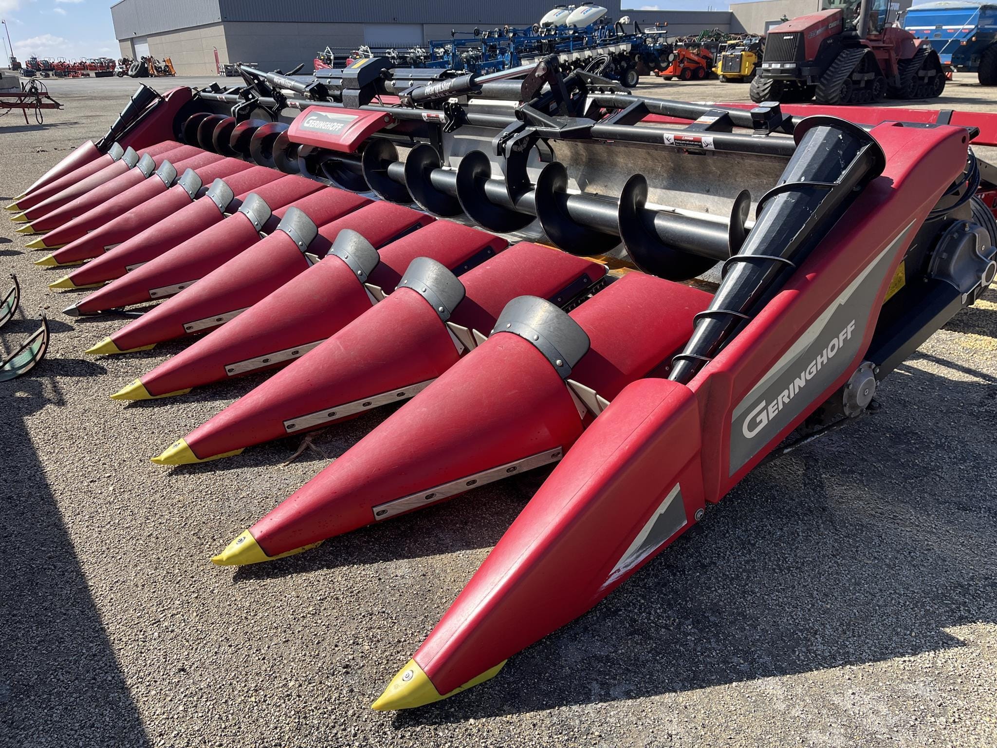 2023 Geringhoff NS XDC 1230F Equipment Image0