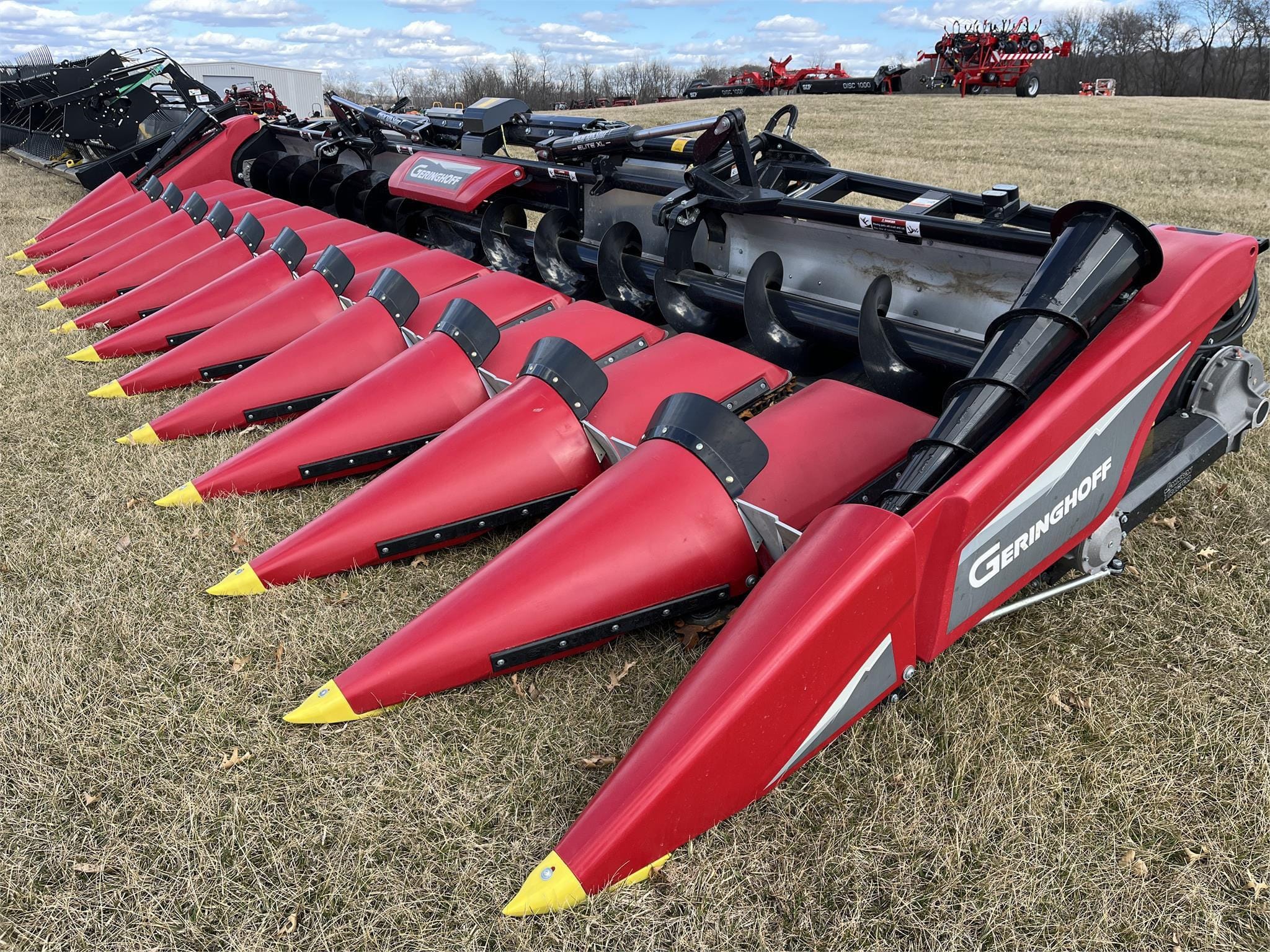 Main image Geringhoff Northstar 1230FB