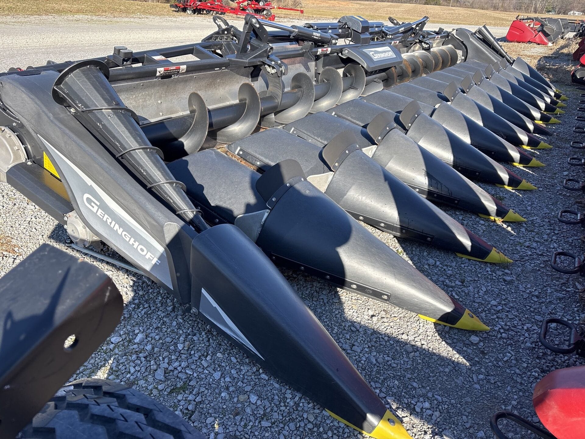 2023 Geringhoff Patriot MS 1200FB Equipment Image0
